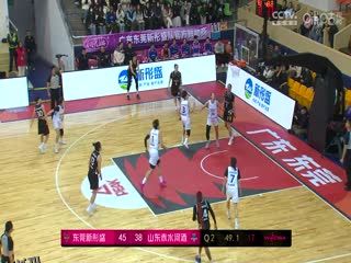 WCBA常规赛A组 东莞新彤盛VS山东赤水河酒 20250112 高清海报