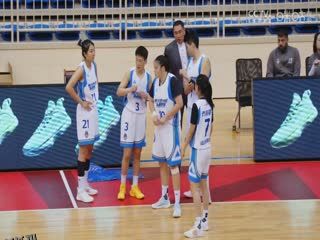 WCBA常规赛 山东高速VS东莞新彤盛 20231020（盛云飞） 海报