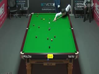 2023斯诺克德国大师资格赛 邢子豪5-1罗斯·缪尔 20231222 海报