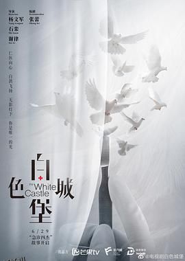 白色城堡 海报