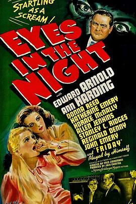 夜之眼1942 海报