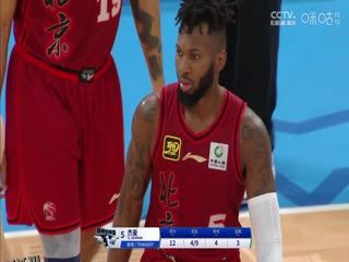 CBA常规赛第23轮 北京北汽VS南京头排苏酒 20241228 高清海报