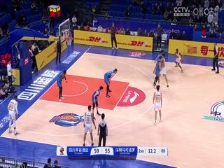 CBA常规赛第38轮 四川丰谷酒业VS深圳马可波罗 20250310 海报