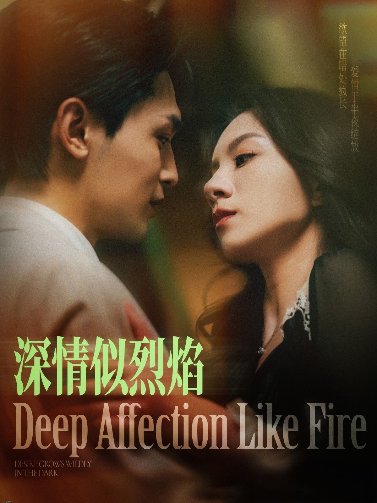 深情似烈焰 海报