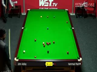 2023斯诺克英锦赛资格赛 约翰·阿斯特里1-6哈马德·米亚赫 20231120 海报