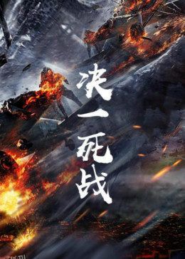 决一死战 海报