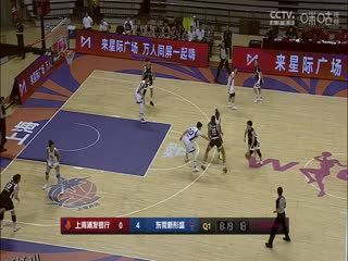 WCBA常规赛 上海浦发银行VS东莞新彤盛 20231028 海报
