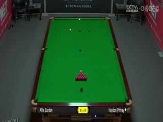 斯诺克 海顿·平海4-5阿尔菲·伯顿 20230727 海报