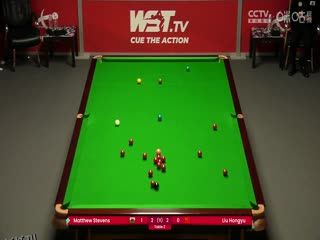 斯诺克 马修·史蒂文斯6-4刘宏宇 20230919（李照） 海报