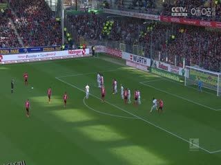 德甲联赛 弗赖堡VS云达不莱梅 20250222 海报