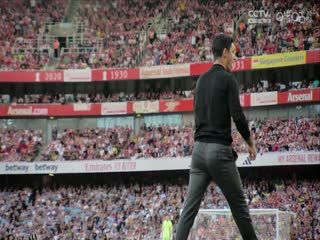 英超 阿森纳vs曼城 (陈渤胄) 20231008 海报