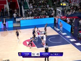 CBA常规赛 广州龙狮VS江苏肯帝亚 20231111（连睿、焦健、秋童） 海报