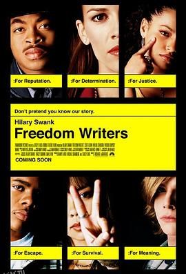 自由作家 Freedom Writers[电影解说] 海报