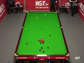 斯诺克 克里斯·沃克林5-2名克·努查鲁特 20230903 海报