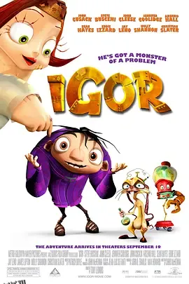 科学小怪蛋 海报