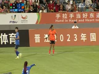 国际大体联足球世界杯 北京师范大学vs保利斯塔大学 20231031 海报