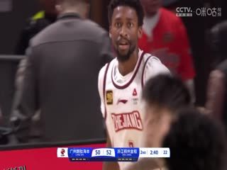 CBA常规赛第15轮 广州朗肽海本VS浙江稠州金租 20241209 海报