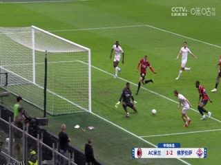 意甲联赛 AC米兰VS佛罗伦萨 20250406 海报