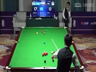 斯诺克 谢金桃4-1冯煜 20230518 海报