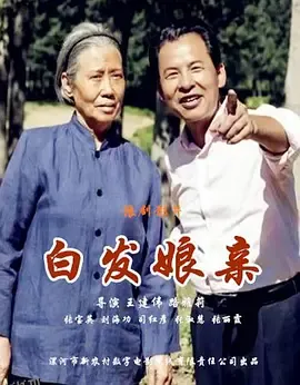 白发娘亲 海报