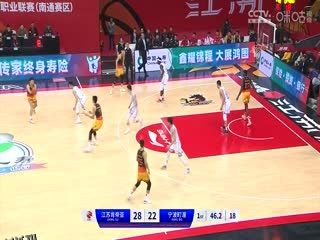 CBA常规赛第19轮 江苏肯帝亚VS宁波町渥 20231220（原声） 海报