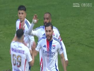 法甲联赛 里昂VS布雷斯特 20250302 海报