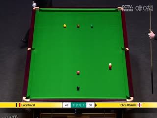 2025斯诺克大师赛第一轮：卢卡·布雷切尔6-3克里斯·沃克林 20250116 海报