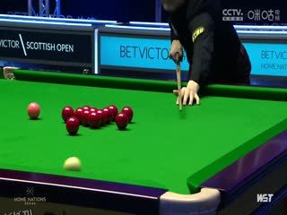 2023斯诺克苏格兰公开赛 简森·肯德里克1-4丁俊晖 20231212（李照） 海报