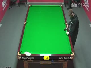 斯诺克 诺鹏·桑坎姆5-3安德鲁·希金森 20230901 海报