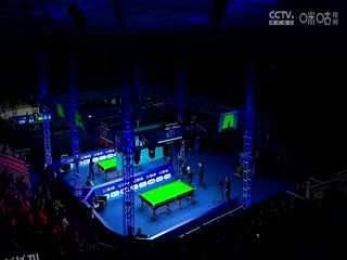 斯诺克天津国锦赛16进8 丁俊晖6-2庞俊旭 20231108 海报