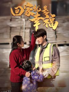 回家就是幸福 高清海报