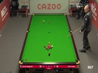 斯诺克 宾汉姆4-0约翰·阿斯特里 20230819（李照） 海报