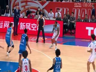 CBA常规赛第40轮 福建晋江文旅VS新疆伊力特 20250314 海报