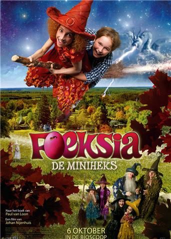 魔法小女巫 海报