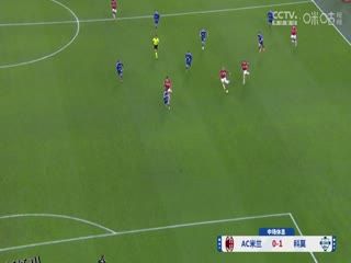 意甲联赛 AC米兰VS科莫 20250316 海报