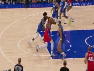 NBA常规赛 魔术VS76人 20240413 海报