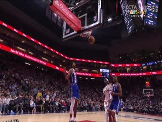 NBA常规赛 掘金VS国王 20231203 海报