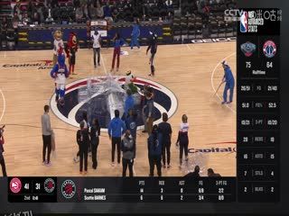 NBA常规赛 鹈鹕VS奇才 20231214 海报