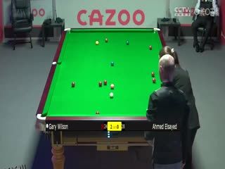 斯诺克 加里·威尔逊4-1艾哈迈德·埃尔赛义德 20230925 海报