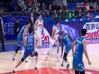 CBA常规赛第15轮 四川金强VS上海久事 20231210（王冠证） 海报