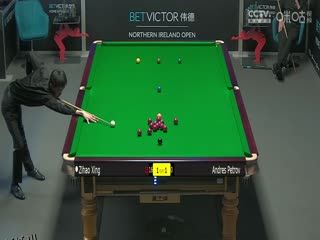 斯诺克 安德雷斯·彼得罗夫1-4邢子豪 20231025 海报