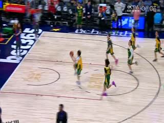 NBA常规赛 篮网VS掘金 20250111 高清海报