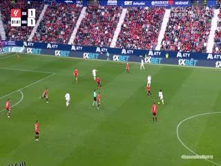 西甲联赛 奥萨苏纳VS皇家马德里 20250215 高清海报