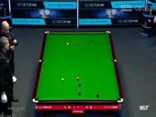 2023斯诺克苏格兰公开赛 詹姆斯·卡希尔3-4卢卡·布雷切尔 20231212 海报