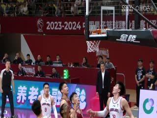 CBA常规赛第7轮 浙江稠州金租VS广州龙狮 20231108（吕程、殳海） 海报