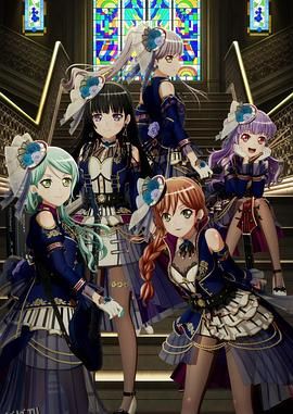 BanG Dream! Episode of Roselia Ⅱ  Song I am. 海报