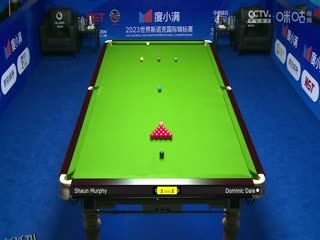 斯诺克天津国锦赛64进32 肖恩·墨菲3-6多米尼克·戴尔 20231106 海报