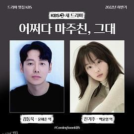 偶然遇见的你 海报