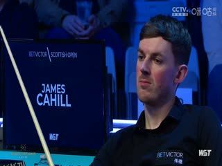 2023斯诺克苏格兰公开赛 詹姆斯·卡希尔3-4卢卡·布雷切尔 20231212（李照） 海报