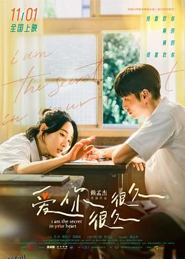 爱你很久很久 海报